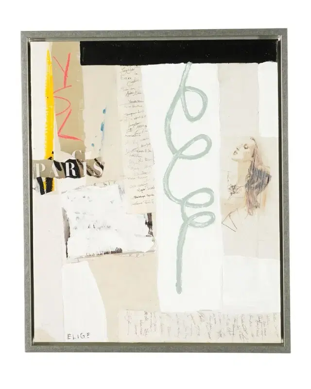 RFA Fine Art "Ernest Fashion V" Giclee Canvas Art by Elige