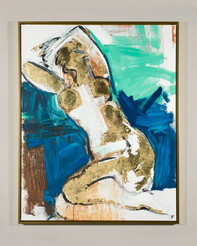 RFA Fine Art "Gold Repose" Giclee Canvas Art by Robert Robinson