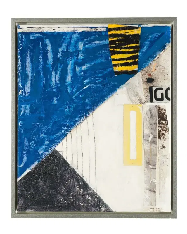 RFA Fine Art "Ernest Fashion II" Giclee Canvas Art by Elige