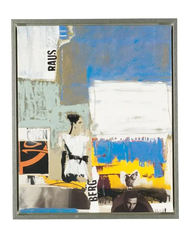 RFA Fine Art "Ernest Fashion I" Giclee Canvas Art by Elige