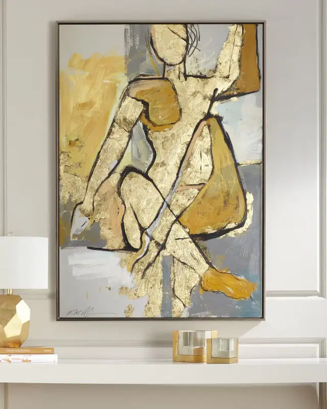RFA Fine Art Bond Girl