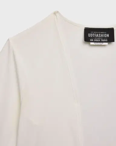 Un Deux Trois Girl 's Bolero Jacket, Size S-XL | Thumbnail 3