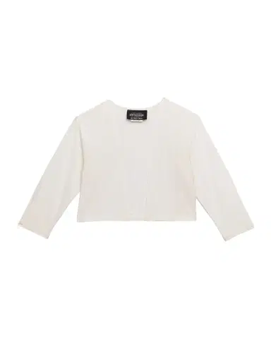 Un Deux Trois Girl 's Bolero Jacket, Size S-XL | Thumbnail 1