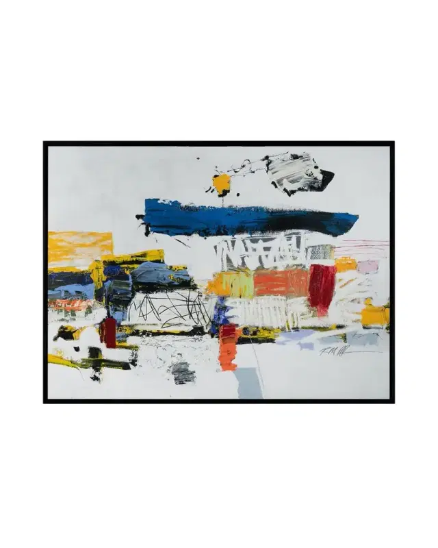 RFA Fine Art "Sun Over Boca" Giclee Art