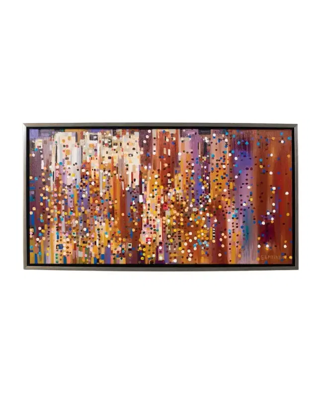 RFA Fine Art "New City" Canvas Art by Ermilkina