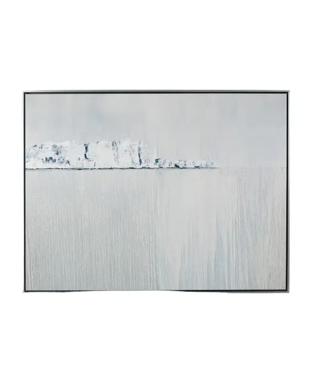 RFA Fine Art "Patagonia Ice" Canvas Art by Lisa Cuscuna