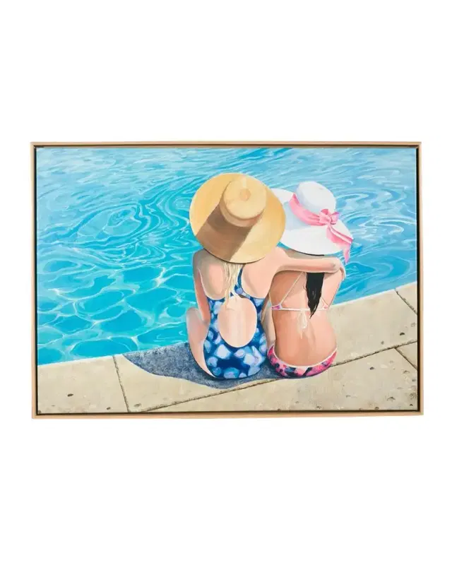 RFA Fine Art "Pals" Canvas Art by Lisa Cuscuna