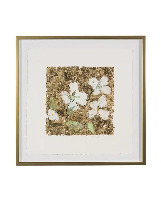 RFA Fine Art "Gold and Dogwood" Art Print by Robert Robinson
