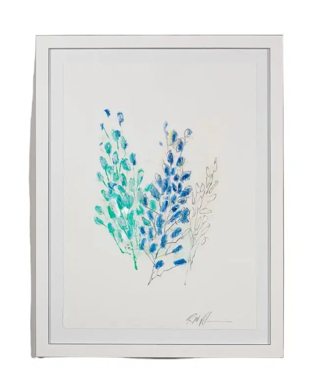 RFA Fine Art "Flowers For Me" Print Art by Robert Robinson
