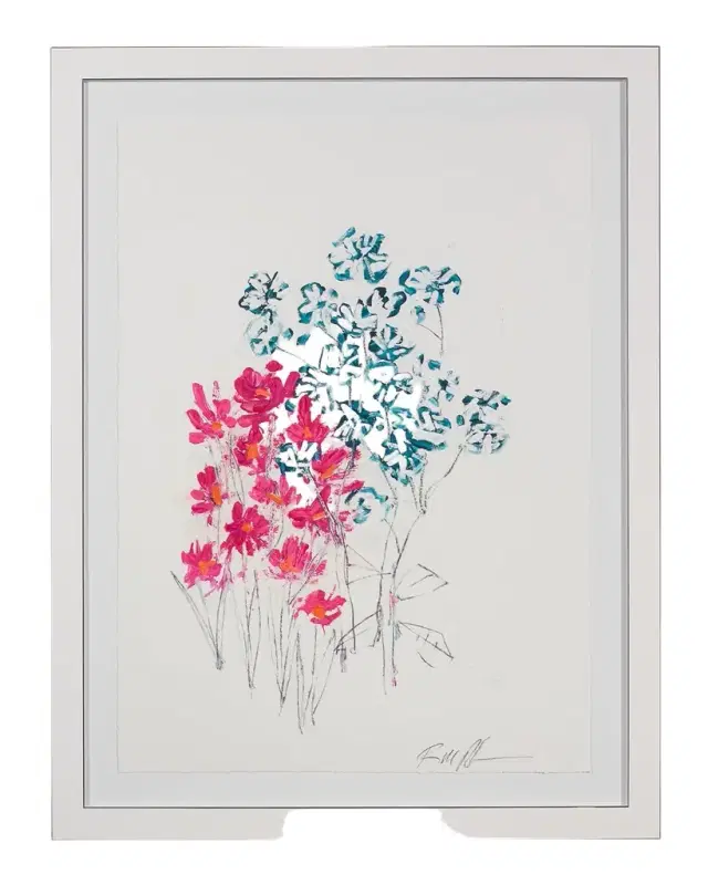 RFA Fine Art "Flowers For You" Print Art by Robert Robinson