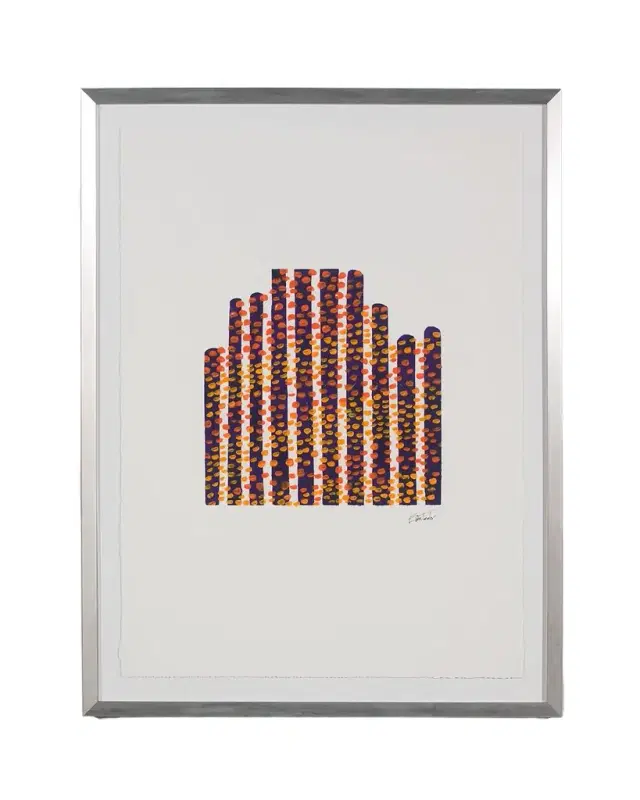 RFA Fine Art "Colorful Series - Venetian" Print Art by Evan Taylor