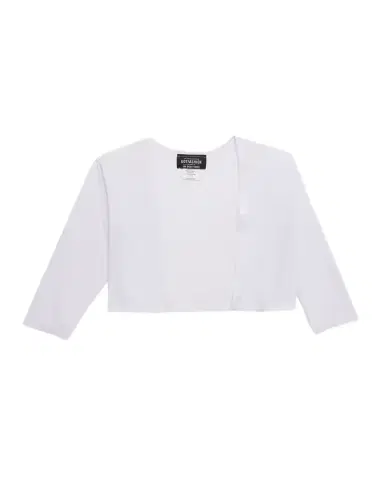 Un Deux Trois Girl's Bolero Jacket, Size S-XL | Thumbnail 1