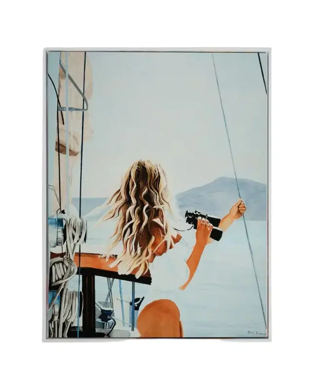 RFA Fine Art "Blonde Ambition" Giclee Art