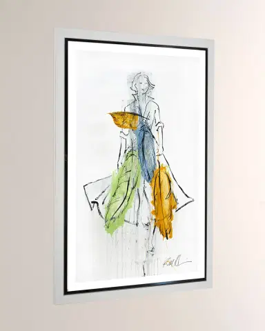 RFA Fine Art "City Woman III" Giclee Art | Thumbnail 2