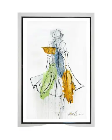 RFA Fine Art "City Woman III" Giclee Art | Thumbnail 1
