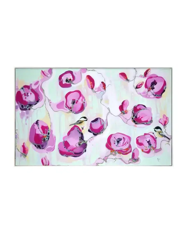 RFA Fine Art "Flowers of Love" Giclee Art