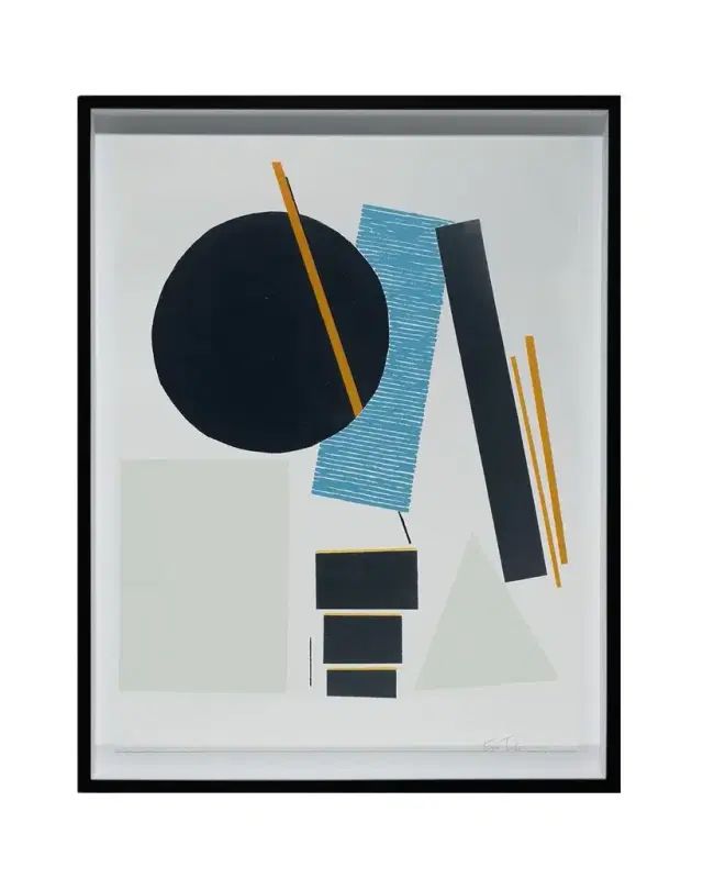 RFA Fine Art "Geometrist" Giclee Art