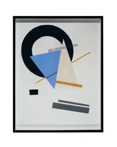 RFA Fine Art "Geometric - Powder Finger" Giclee Art | Thumbnail 1 RFA Fine Art "Geometric - Powder Finger" Giclee Art | Thumbnail 1