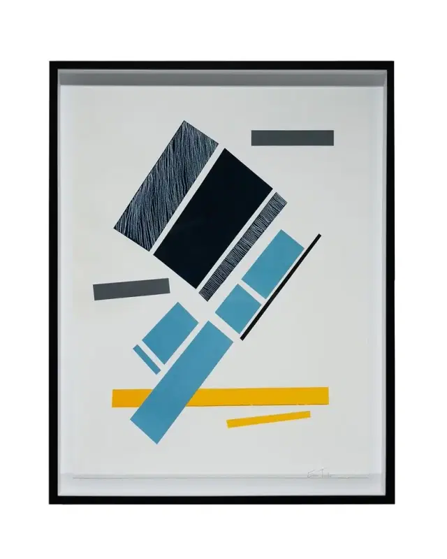 RFA Fine Art "Geometric - Transformer" Giclee Art