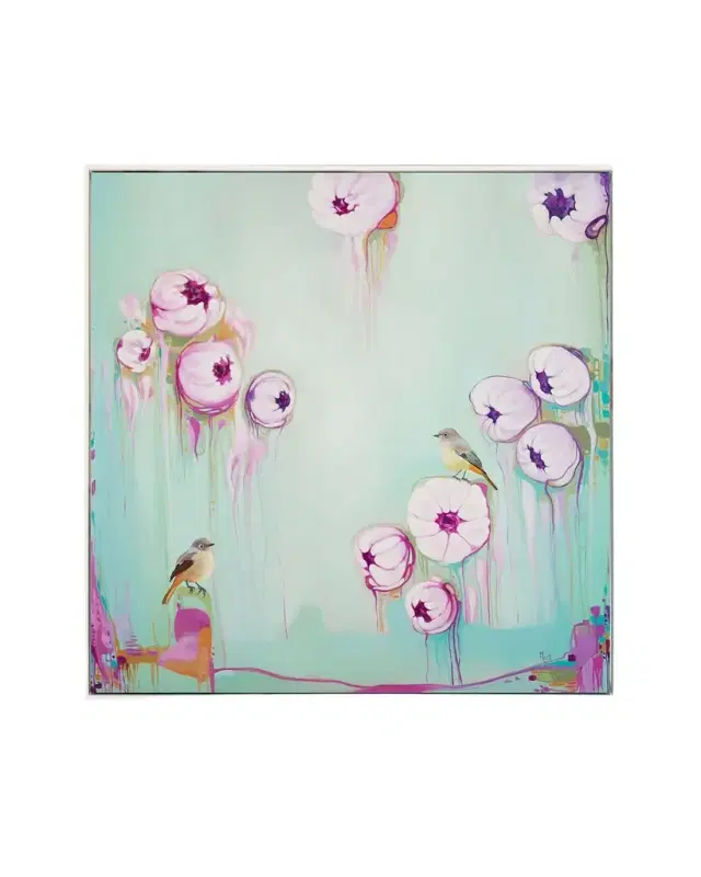 RFA Fine Art "Garden of Wisdom" Giclee Art