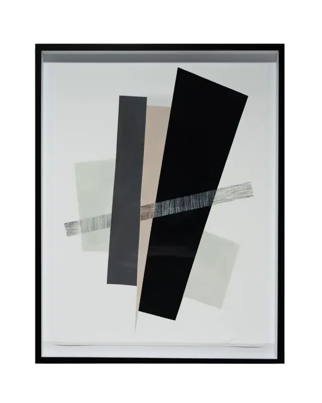RFA Fine Art "Geometric - Loner" Giclee Art