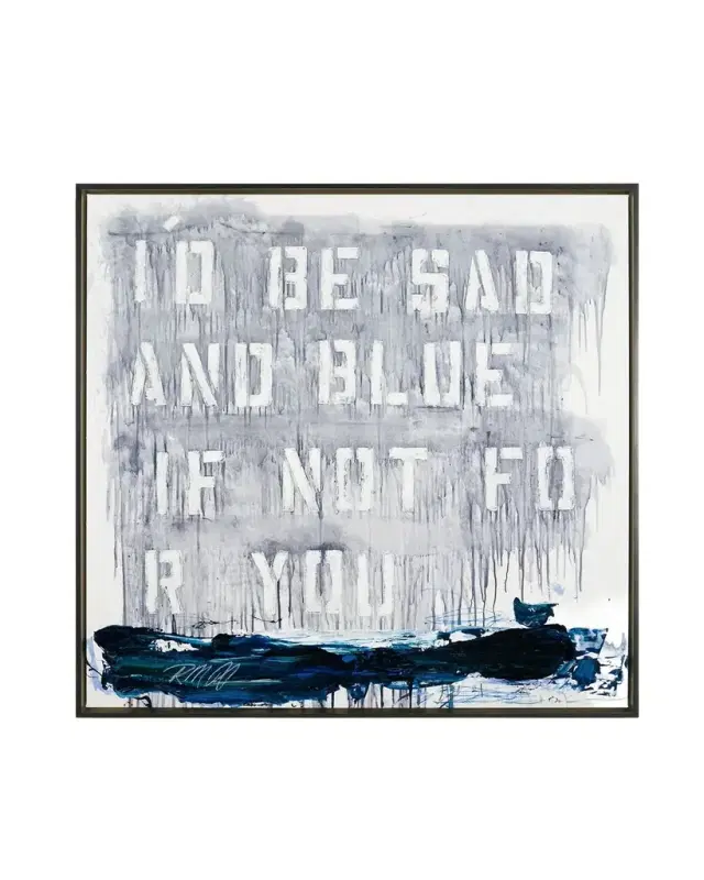 RFA Fine Art "If Not For You II" Giclee Art