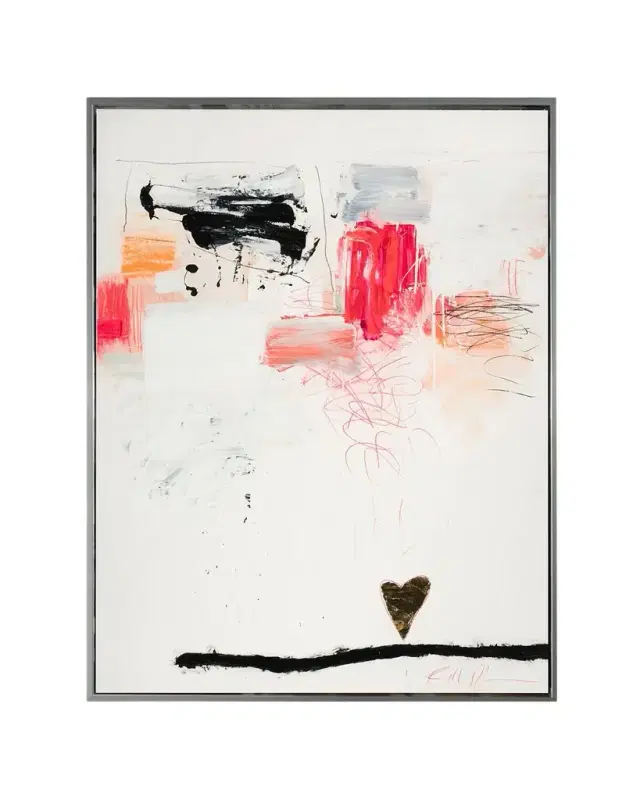 RFA Fine Art "Have A Little Heart" Giclee Art