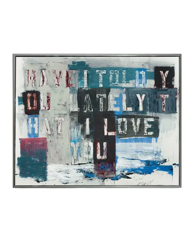 RFA Fine Art "Have I Told You Lately II" Giclee Art