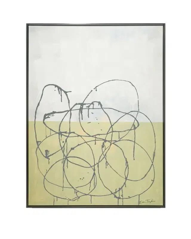 RFA Fine Art "Illusionist - Silver Count On It" Giclee Art