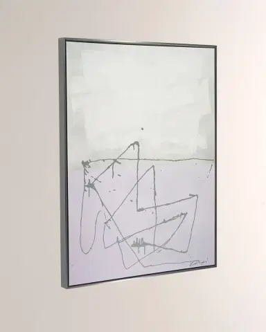 RFA Fine Art "Illusionist - Silver Seawall" Giclee Art | Thumbnail 2