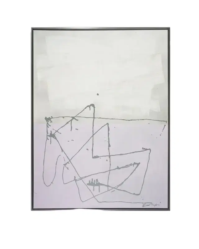 RFA Fine Art "Illusionist - Silver Seawall" Giclee Art