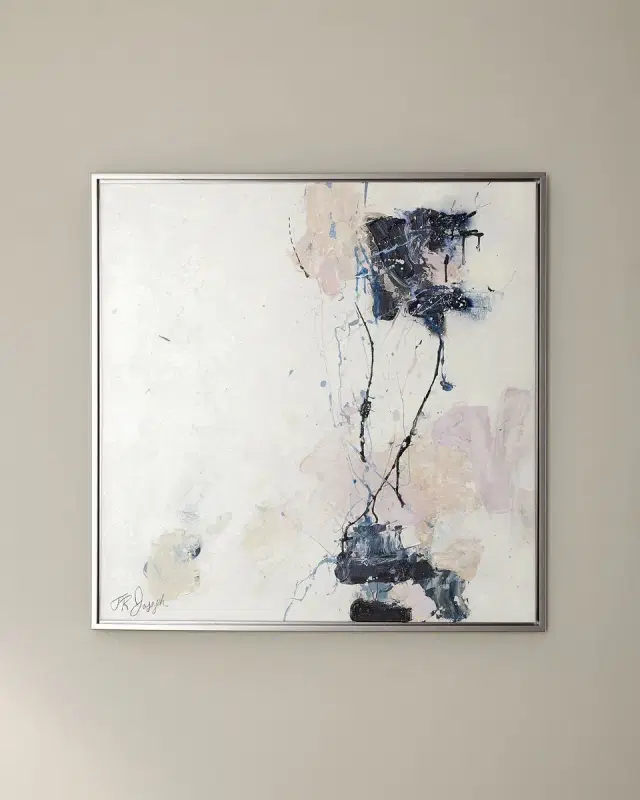 RFA Fine Art "New with Blue I" Giclee Art by T. R. Joseph