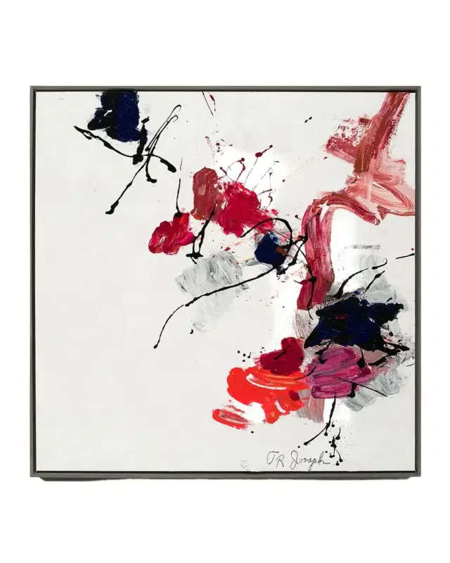 RFA Fine Art "New with Blue II" Giclee Art
