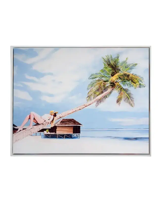 RFA Fine Art "Palm Solice" Giclee Art
