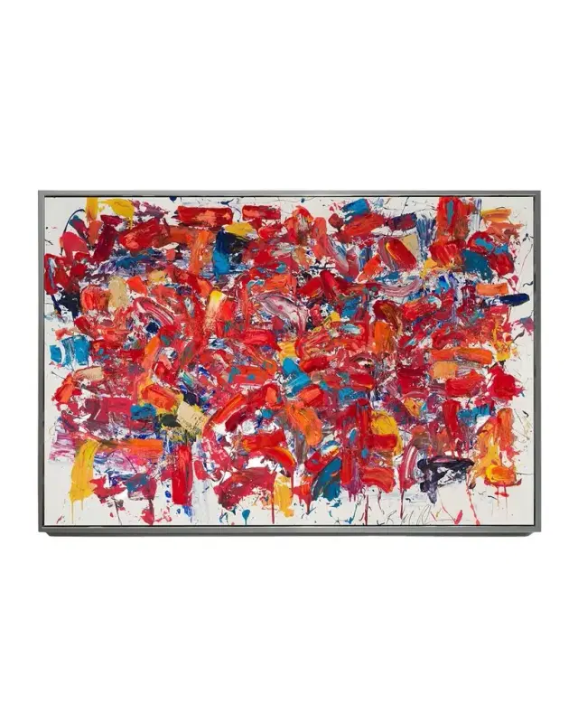 RFA Fine Art "Reds" Giclee Art