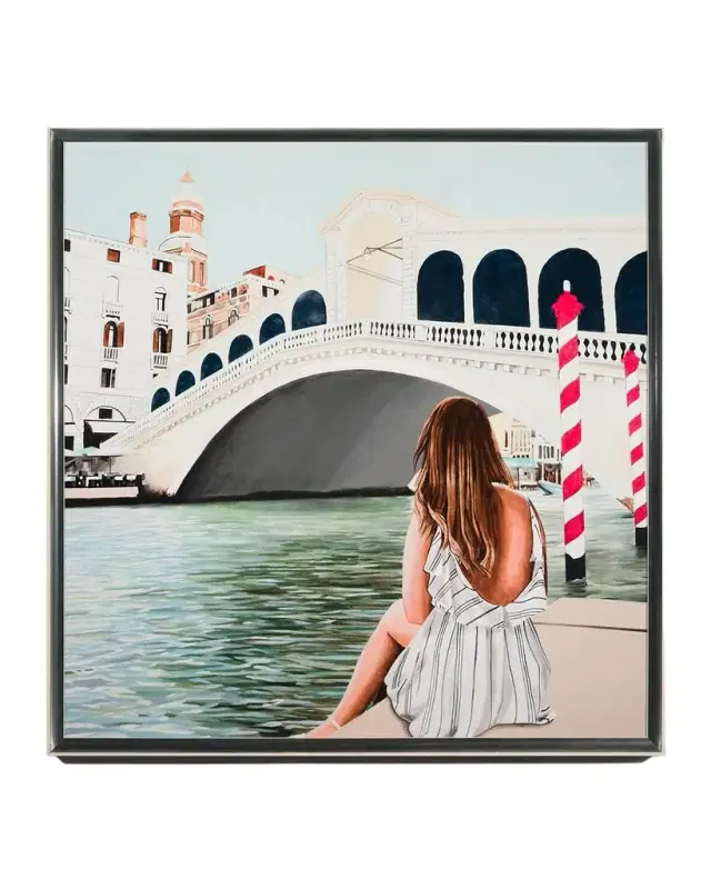 RFA Fine Art "Rialto" Giclee Art