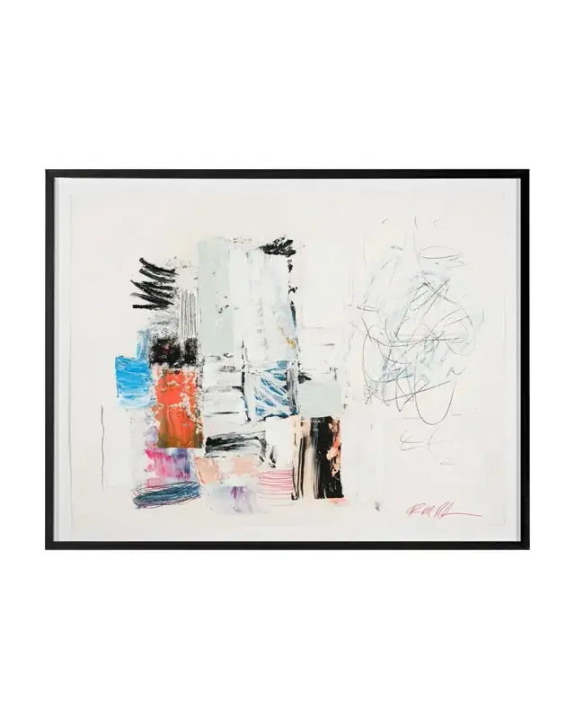 RFA Fine Art "Scraspped and Scribbles" Giclee Art