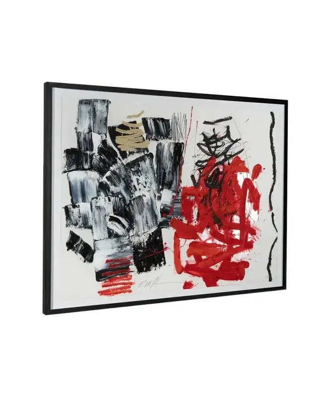 RFA Fine Art "Scraspped and Scribbles II" Giclee Art