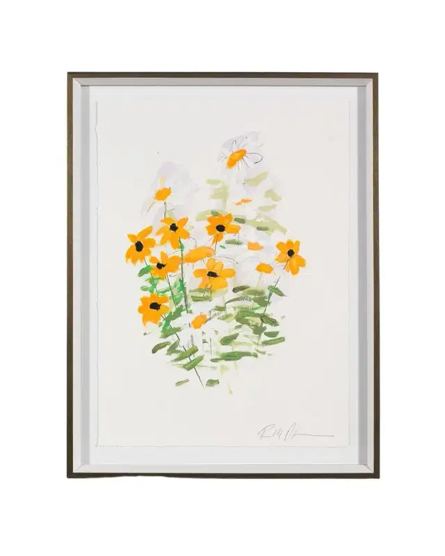 RFA Fine Art "White Glove Series - Susan & Daisy" Print Art by Robert Robinson