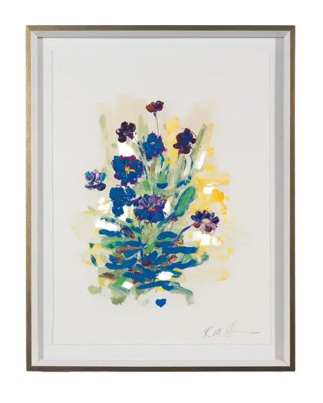 RFA Fine Art "White Glove Series - Annual" Art Print by Robert Robinson