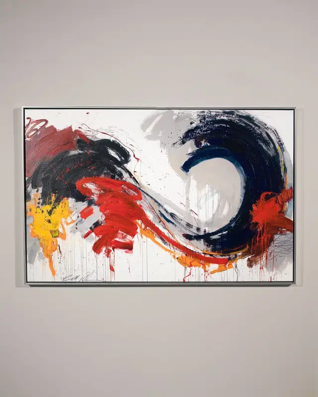 RFA Fine Art "Swirl" Wall Art by Robert Robinson