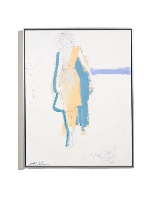 RFA Fine Art "Stitched Figure 2" Wall Art by Robert Robinson