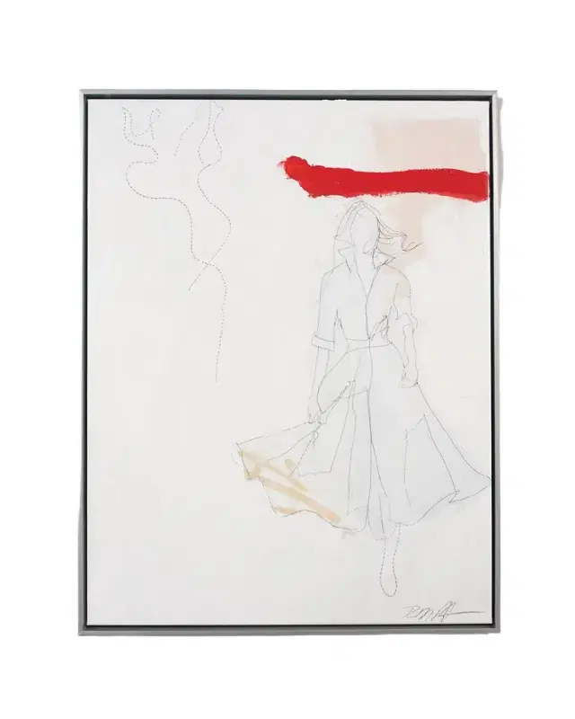 RFA Fine Art "Stitched Figure 1" Wall Art by Robert Robinson
