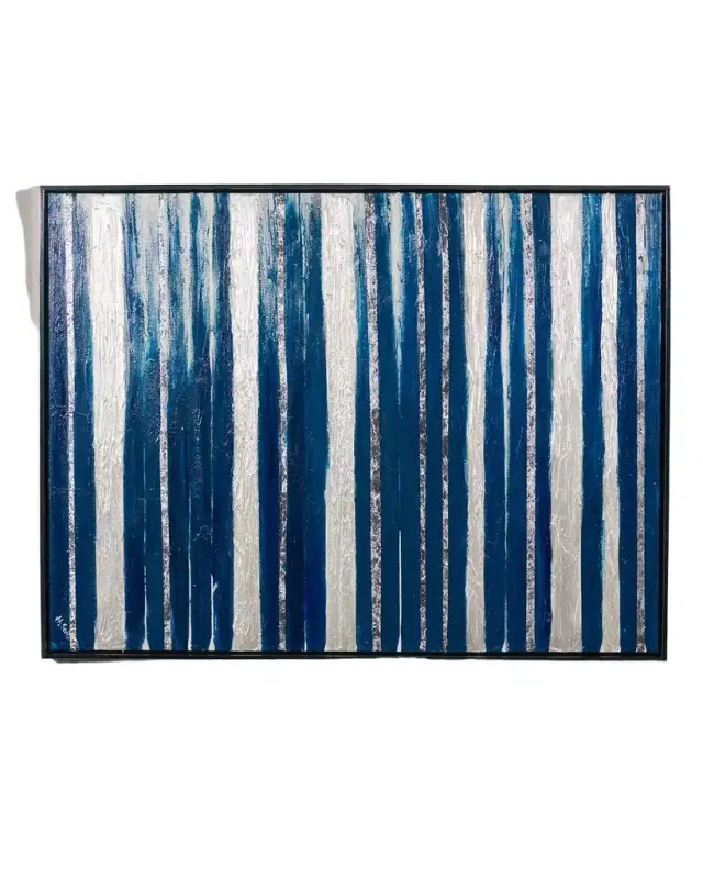 RFA Fine Art "Shine Blue" Canvas Art by H. Scott