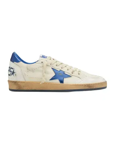 Golden Goose Men's Ball Star Napa Low-Top Sneakers | Thumbnail 1 Golden Goose Men's Ball Star Napa Low-Top Sneakers | Thumbnail 1