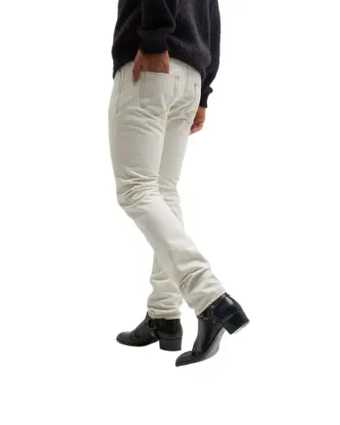 Saint Laurent Men's Wyatt 40 Harness Biker Boots | Thumbnail 1 Saint Laurent Men's Wyatt 40 Harness Biker Boots | Thumbnail 1