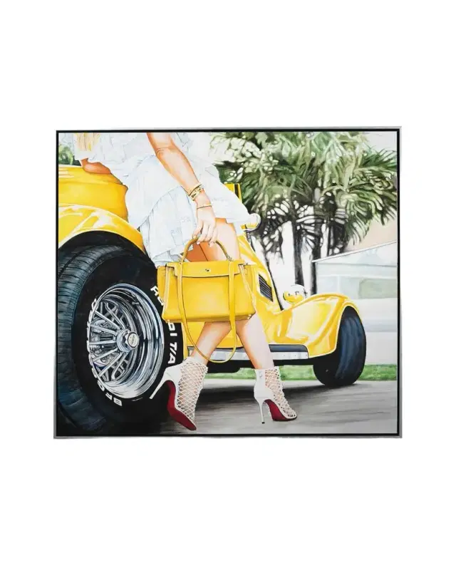 RFA Fine Art Jessie's Girl' Wall Art on Canvas
