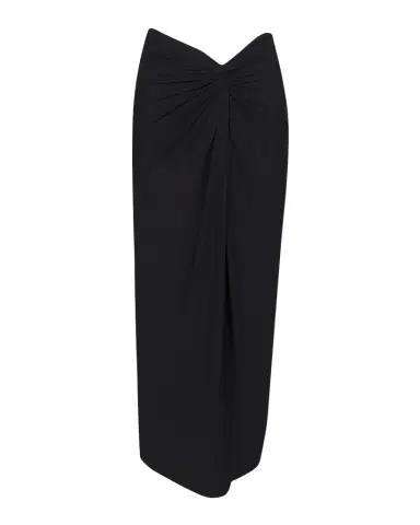 Vix Karen Front Twist Midi Coverup Skirt | Thumbnail 1