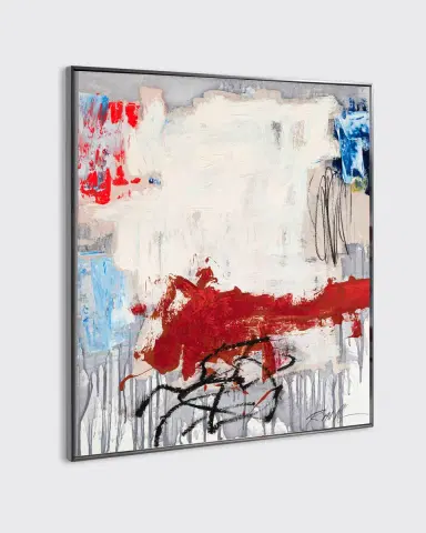 RFA Fine Art Jokers Wild' Wall Art on Canvas | Thumbnail 2