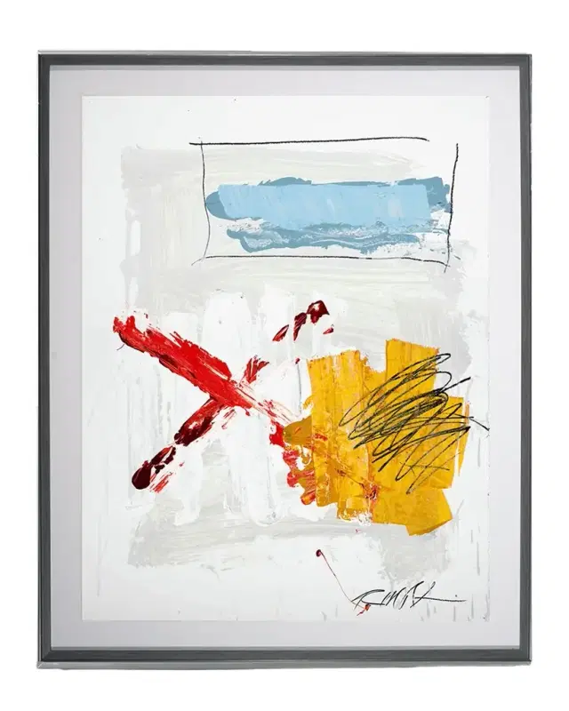 RFA Fine Art 'Locked Down 1 ' Wall Art